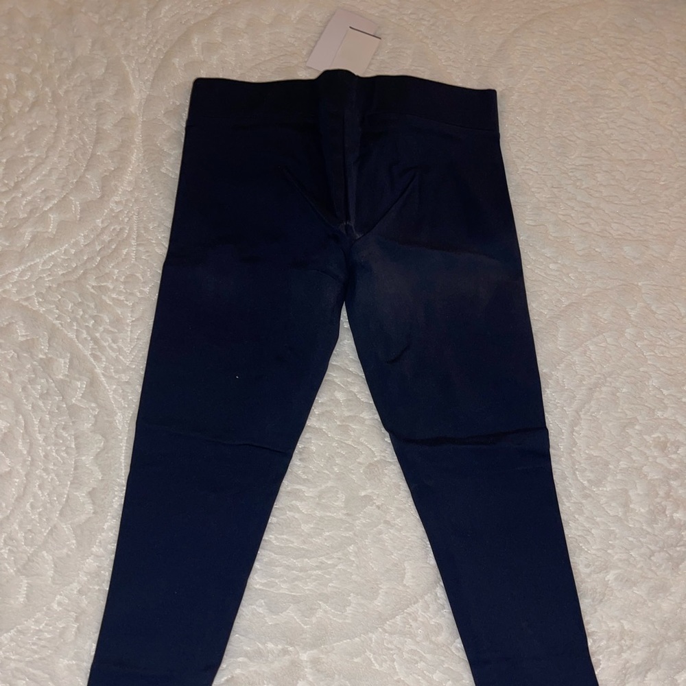 Marty M leggings navy blue *brand new never worn*